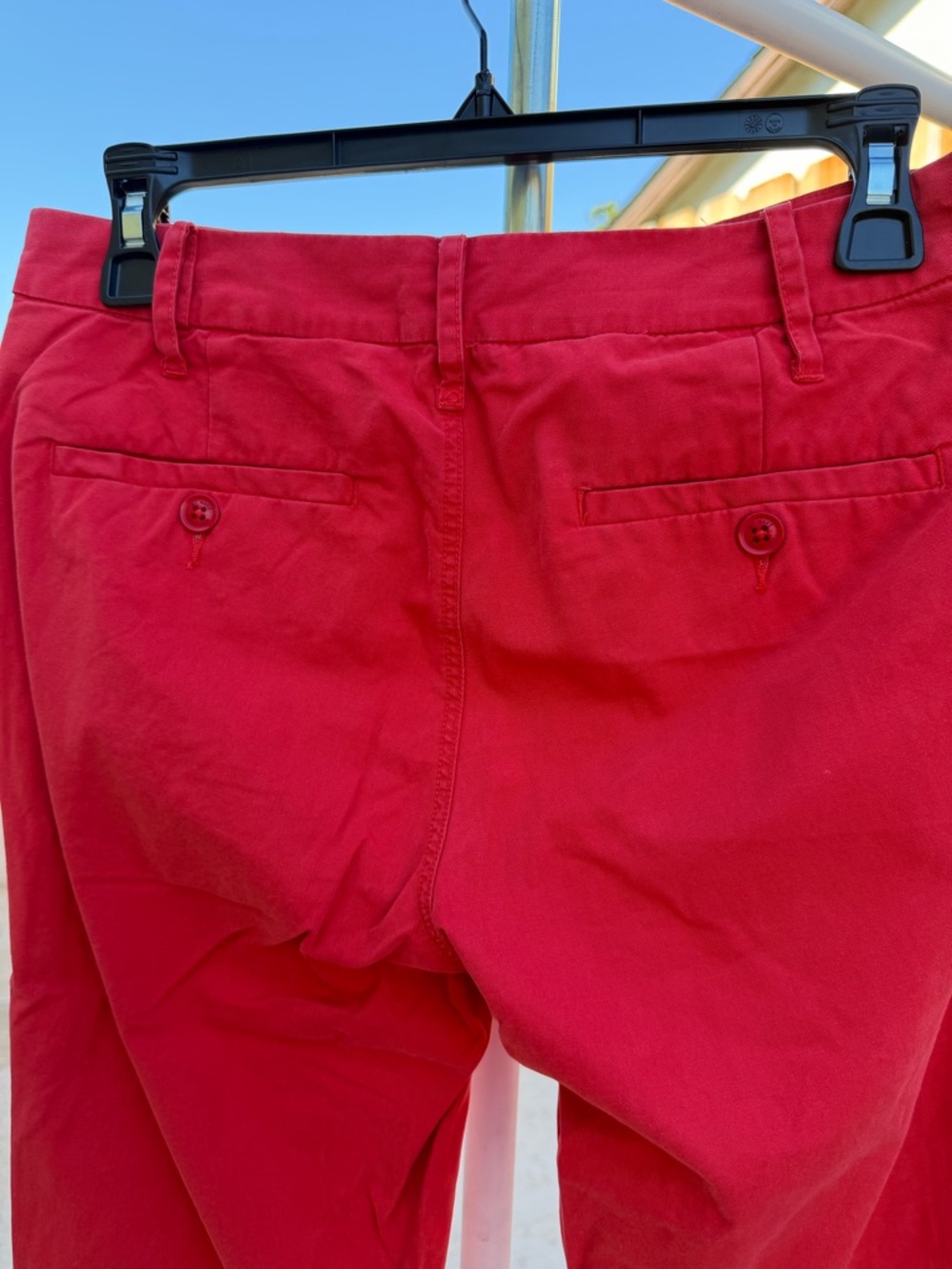 Basic goods women’s Red Chino Pants - Picture 5 of 10